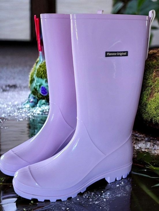 Planone Shoes - LIKE NEW PLANONE (39/ 8.5-9) Lilac Women’s Waterproof Rain Boots
